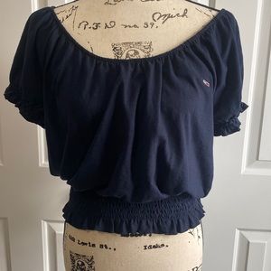 Tommy Hilfiger (Tommy Jeans) short sleeve top. Size M